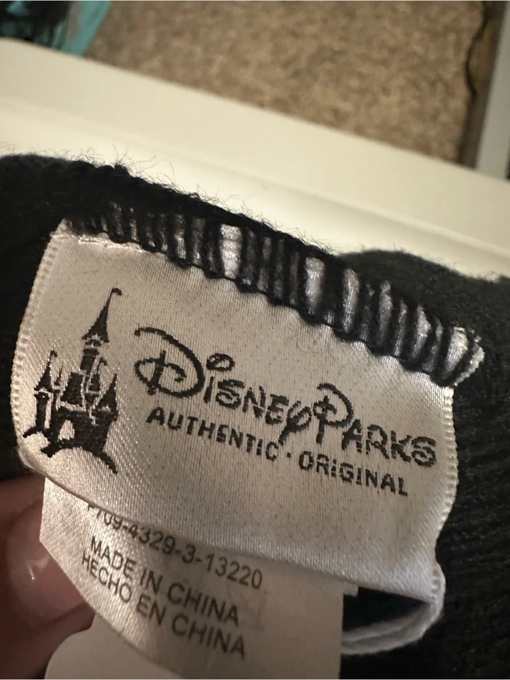 Disney parks knit